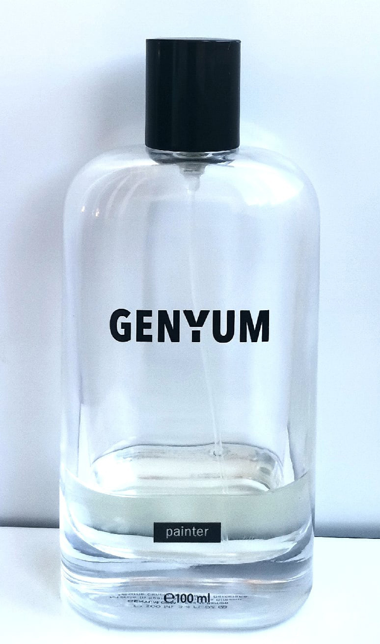 Джениум пейнтер парфюм. Духи Genium. Genium Painter духи. Painter GENYUM духи РФ. Духи Genium actor.