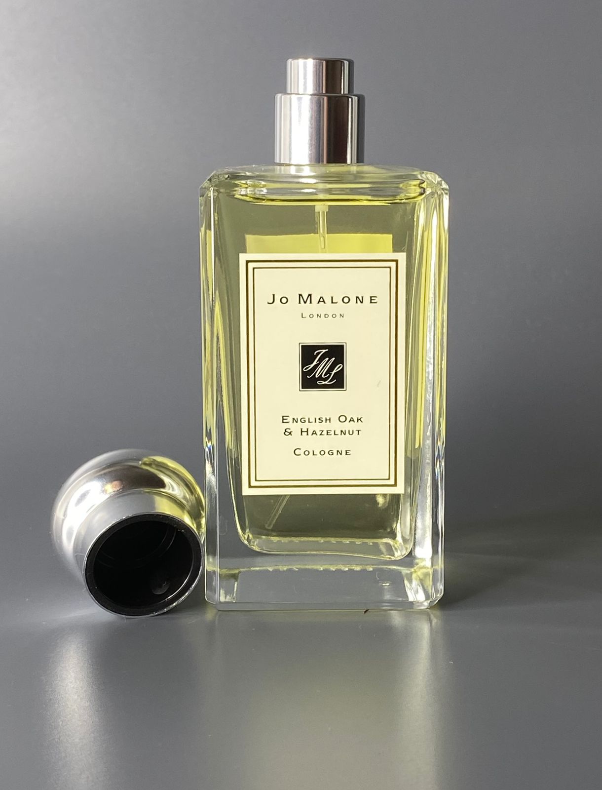 Jo Malone Oak and Hazelnut.