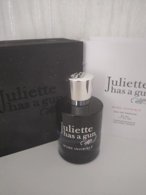 Musk invisible juliette