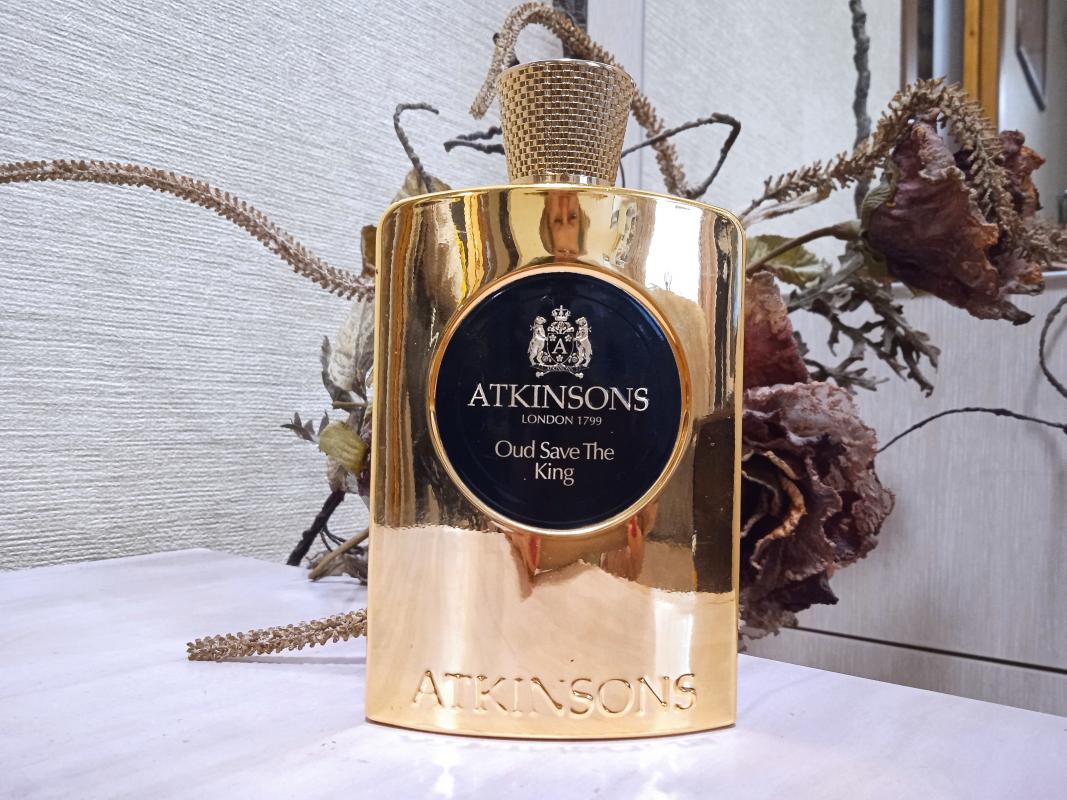 Atkinsons oud save the King. Atkinsons oud save the King коробка. Золотое яблоко Atkinsons oud save the King. Parfum Atkinsons oud save the King EDP man 100ml.