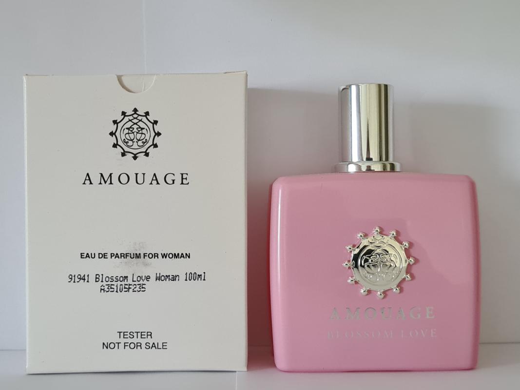 Amouage blossom love. Amouage Lilac Love тестер. Парфюмерная вода Amouage Lilac Love. Тестер Amouage Lilac Love, 100 мл. Amouage Lilac Love EDP W 100ml Tester.