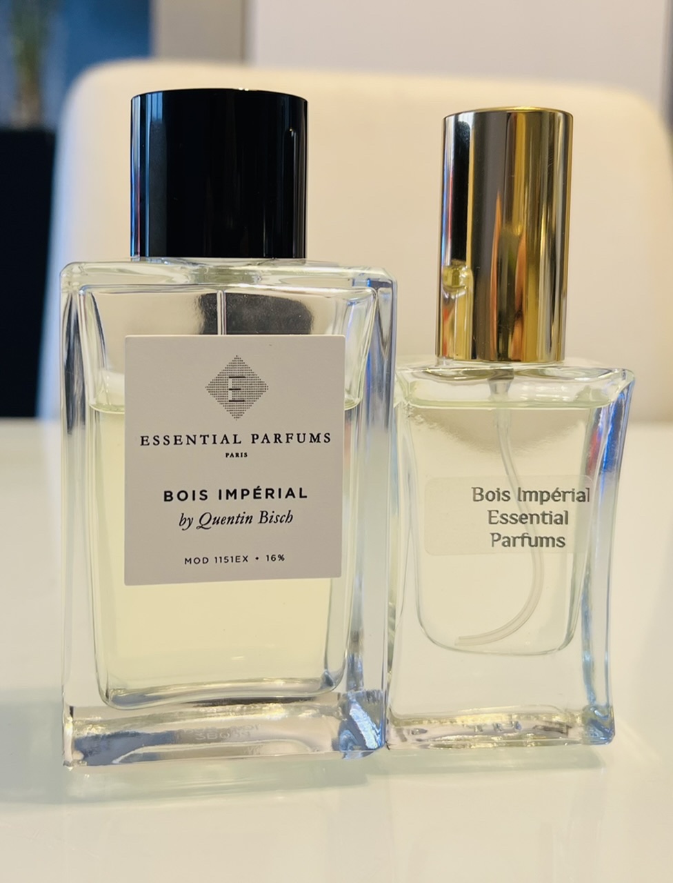 Essential parfums bois imperial фото