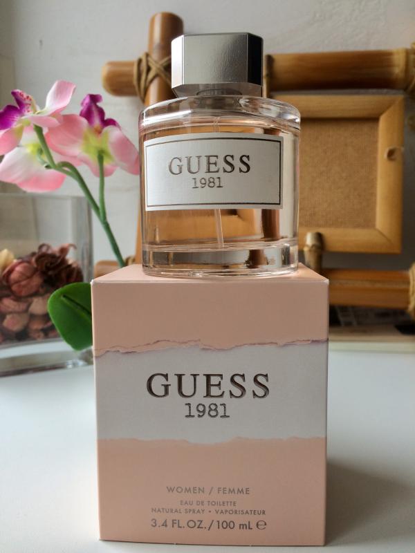 Guess los angeles отзывы. Guess духи женские 1981. Гесс 1981 туалетная вода женская. Духи guess 1981 los Angeles. Guess 1981 woman туалетная вода жен.