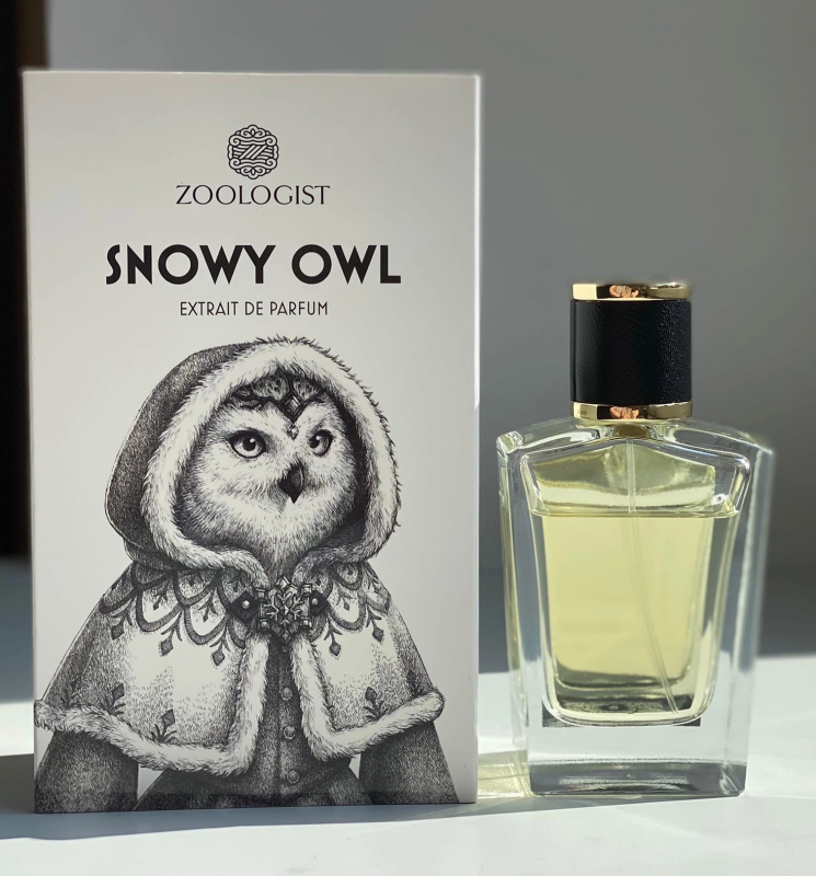 Филиппо сорчинелли парфюм. Snowy Owl zoologist Perfumes.