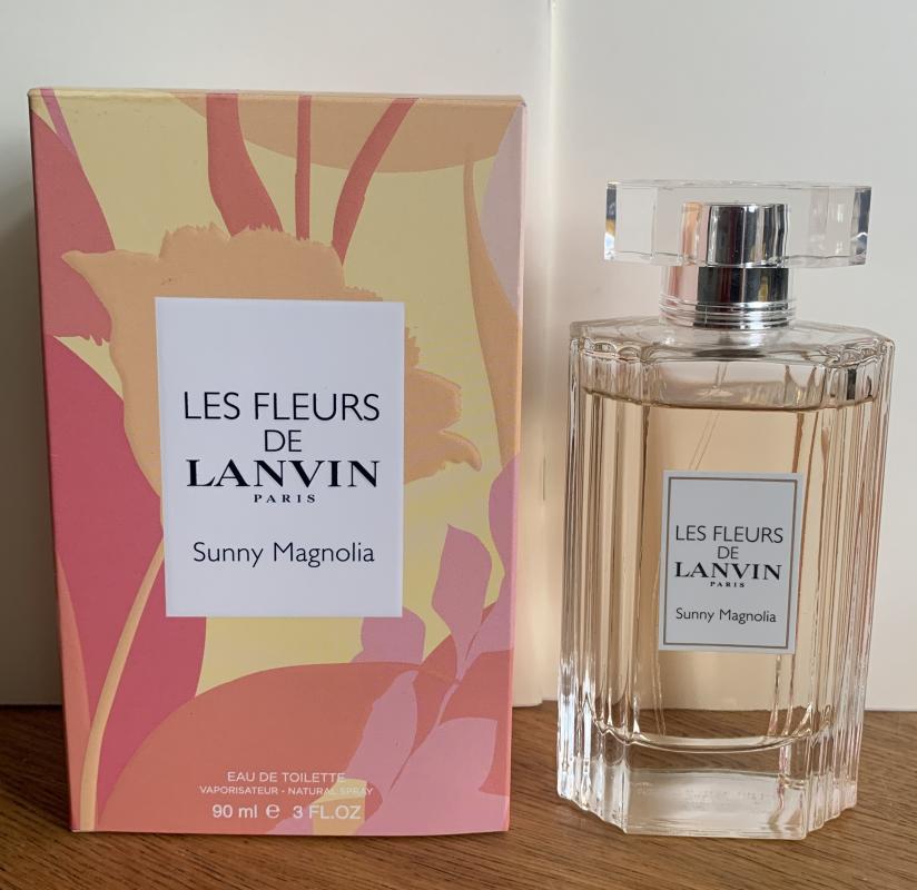 Lanvin les fleurs sunny magnolia