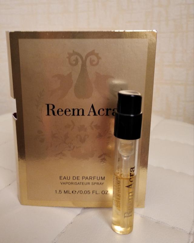 Reem acra eau de 2025 parfum