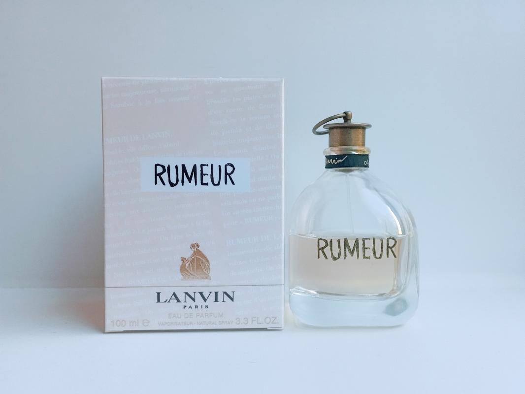 Духи обмену подлежат. Lanvin rumeur 2 Rose тестер. Ланвин Париж духи.