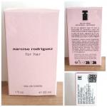 Narciso Rodriguez, For Her Eau de Toilette