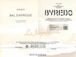 Byredo, Bal d'Afrique