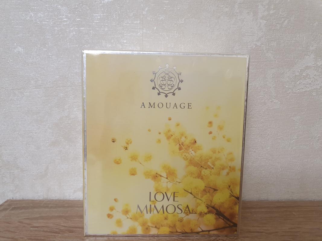 Амуаж лав мимоза. Amouage Love Mimosa. Amouage Love Mimosa 100мл. Amouage - Love Mimosa 7,5 мл миниатюра.