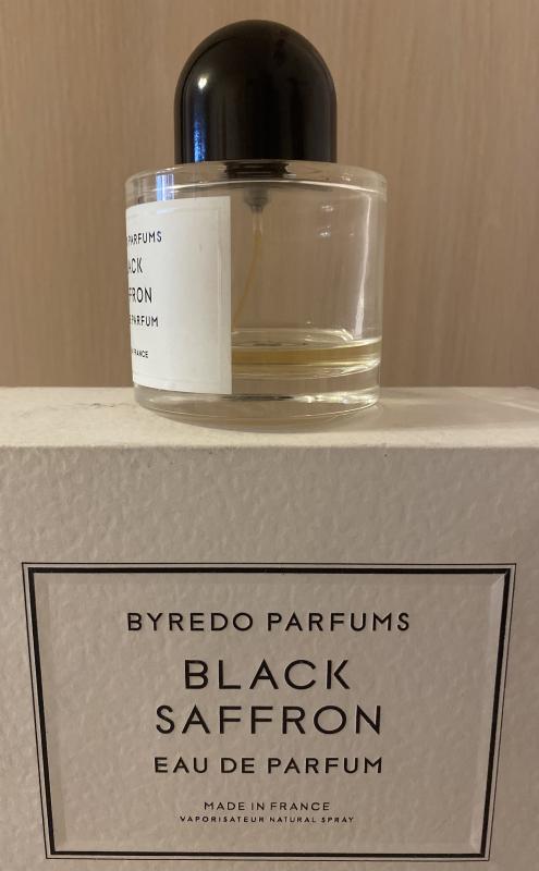 Byredo black saffron отзывы. Byredo Black Saffron.