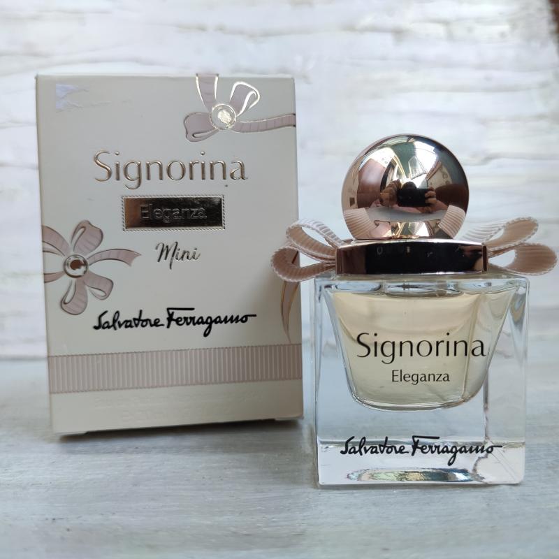 Парфюмерная вода Salvatore Ferragamo Signorina Eleganza