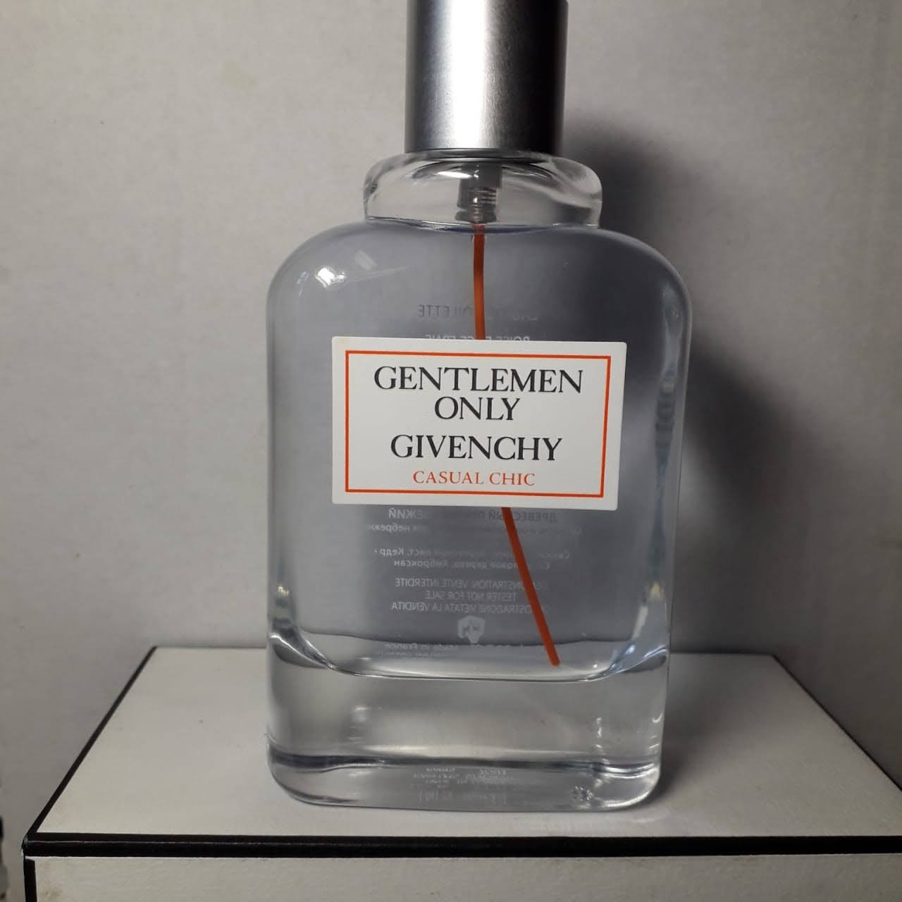 Givenchy gentlemen only casual chic