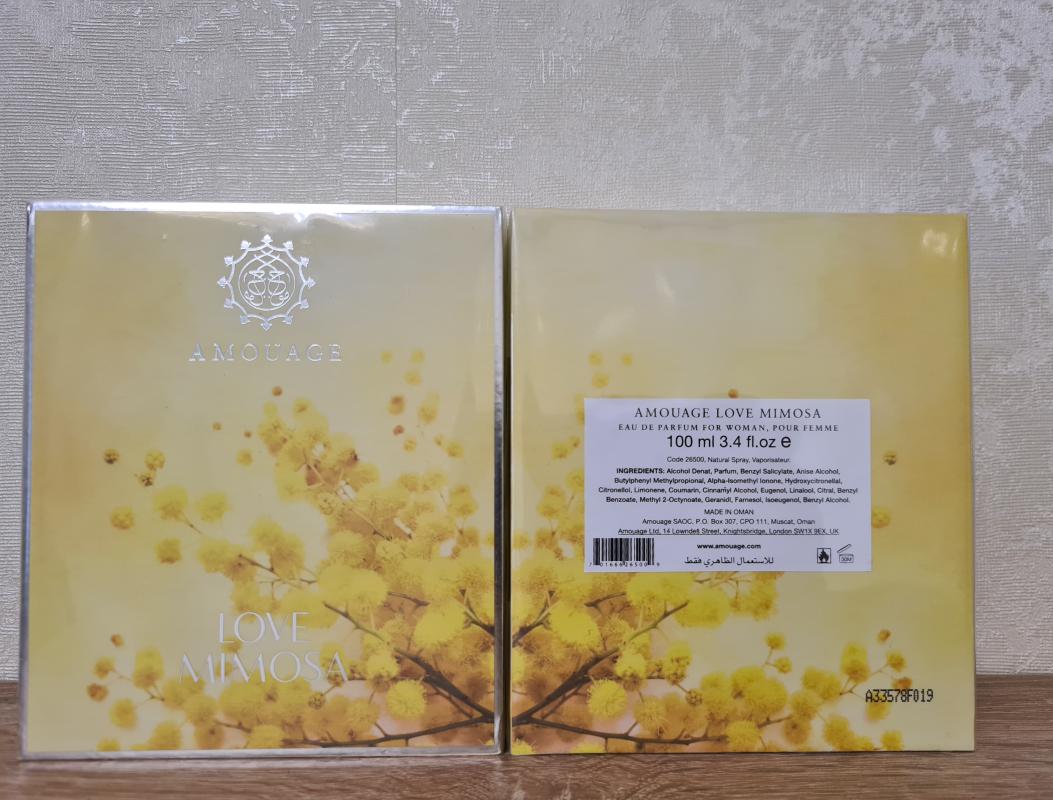 Амуаж лав мимоза. Amouage Love Mimosa. Amouage Love Mimosa 100мл. Amouage - Love Mimosa 7,5 мл. Amouage Love Mimosa набор.