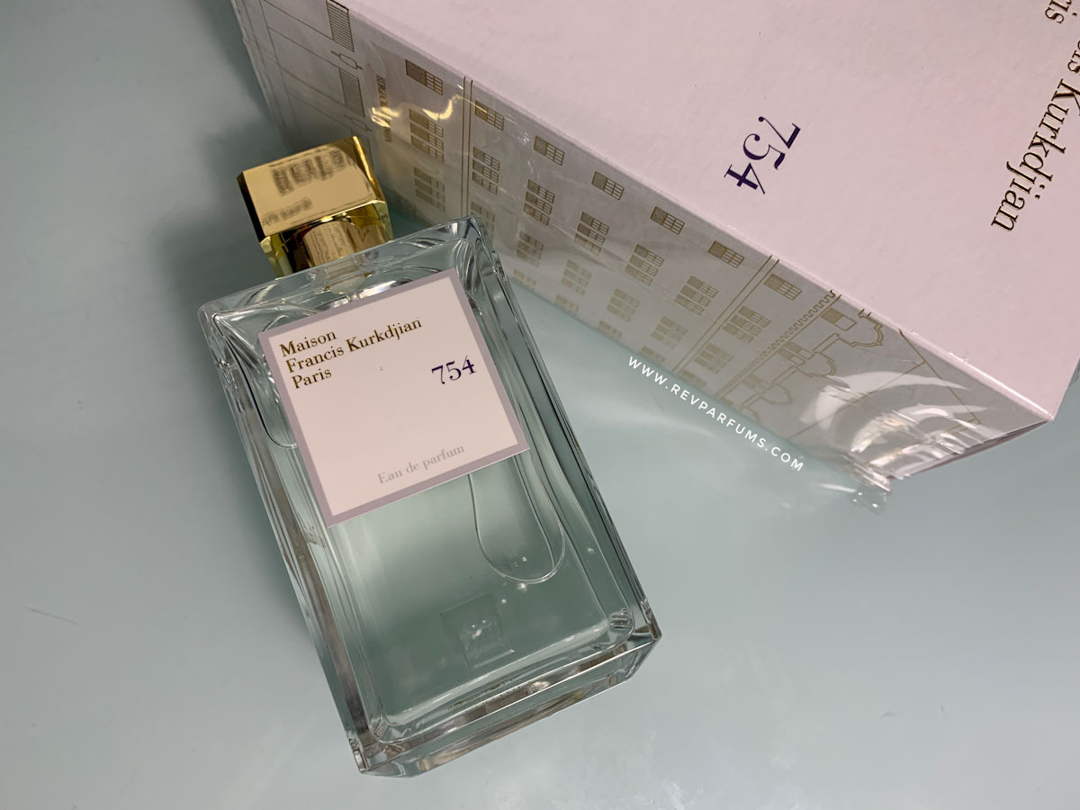 Maison Francis Kurkdjian 754. Ревело Парфюм. REVPARFUMS.