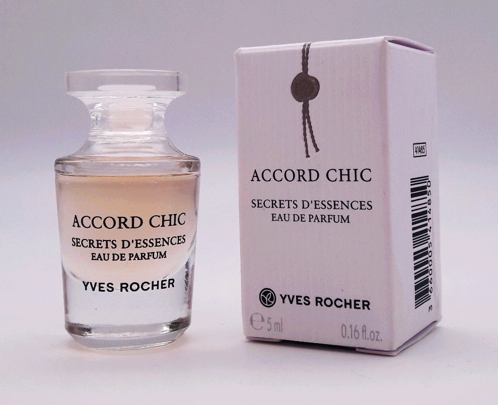 Accord chic. Accord Chic 5 ml. Accord Chic Secrets d'Essences цена.