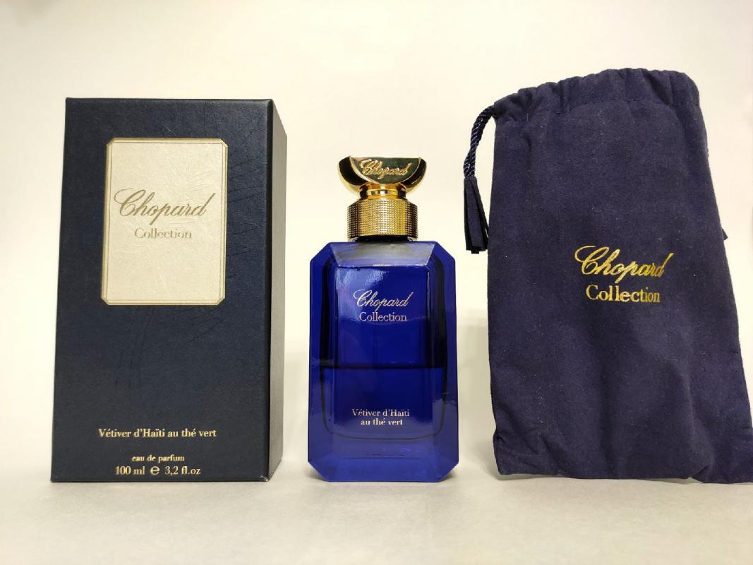 Шопард ветивер. Chopard Vetiver d'Haiti. Chopard Vetiver d'Haiti au the Vert 100 ml. Chopard collection Vetiver d'Haiti au the Vert (синяя коробка) u 100ml Premium. Chopard collection Vetiver d'Haiti.