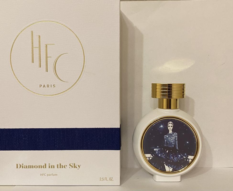 Haute fragrance company diamond in the sky