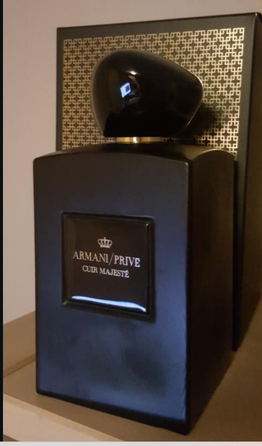 Armani prive cuir Majeste 100 ml. Armani cuir Majeste. Armani prive батч код. Custom Armani prive.