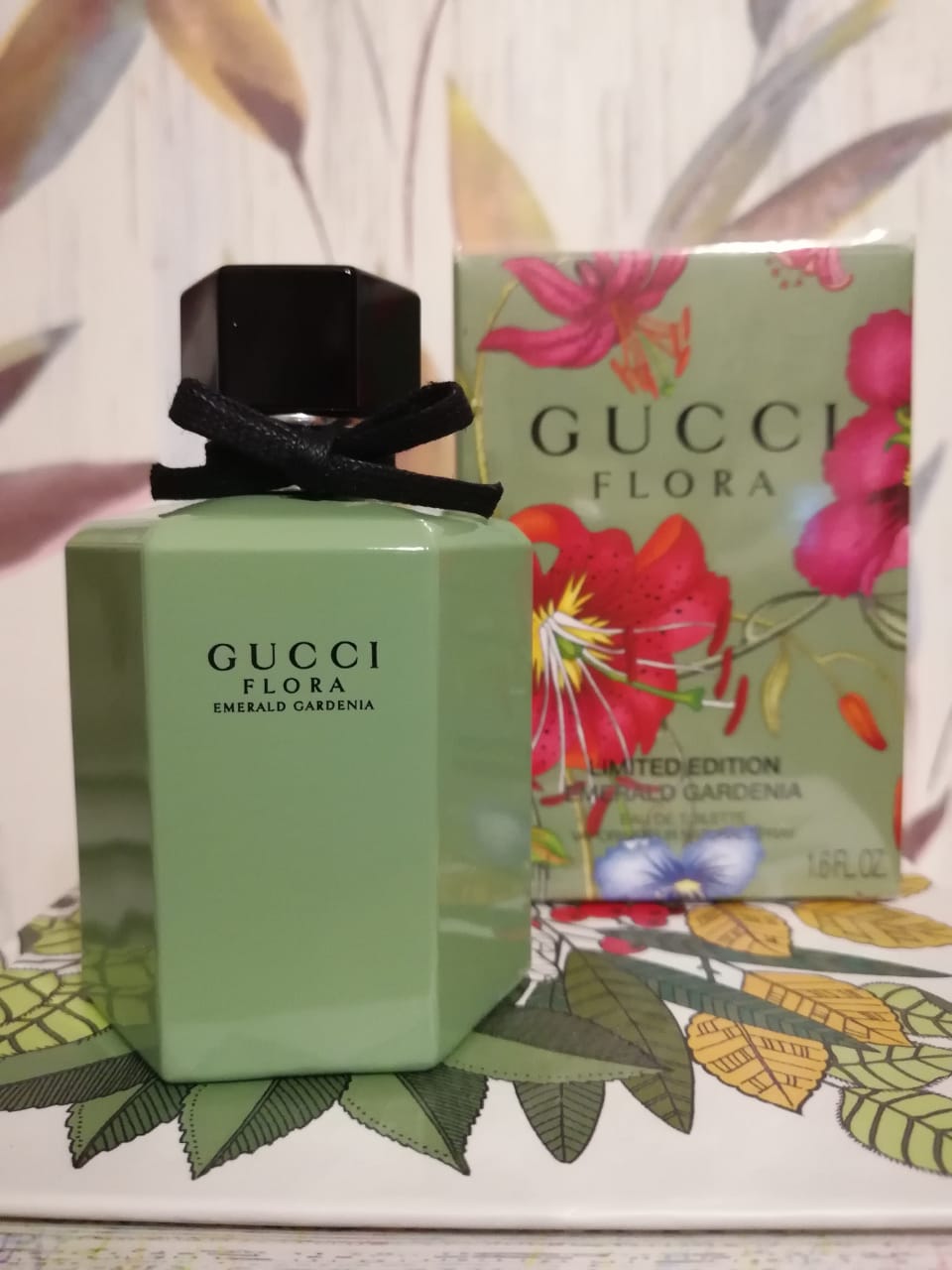 Gucci Flora Emerald gardenia, 100 ml