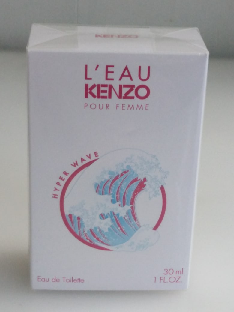 Kenzo hyper wave pour femme