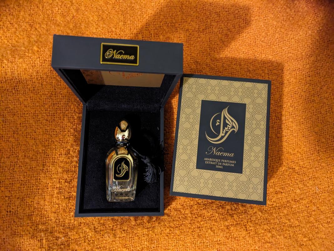 Arabesque perfumes