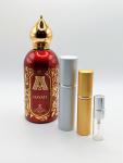 Attar Collection, Hayati