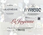 Byredo, Bibliothèque