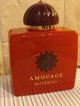 Amouage, Material