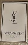 Yves Saint Laurent, Y