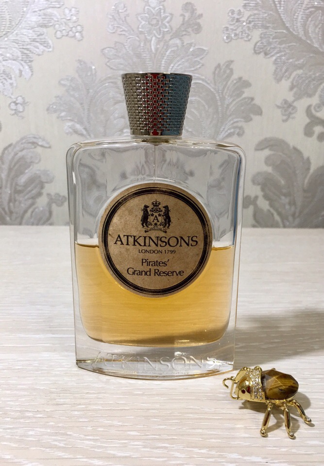 Atkinsons pirates grand reserve. Atkinsons парфюмерия Pirates. Atkinsons Pirates Grand Reserve EDP. Духи Аткинсон пират.