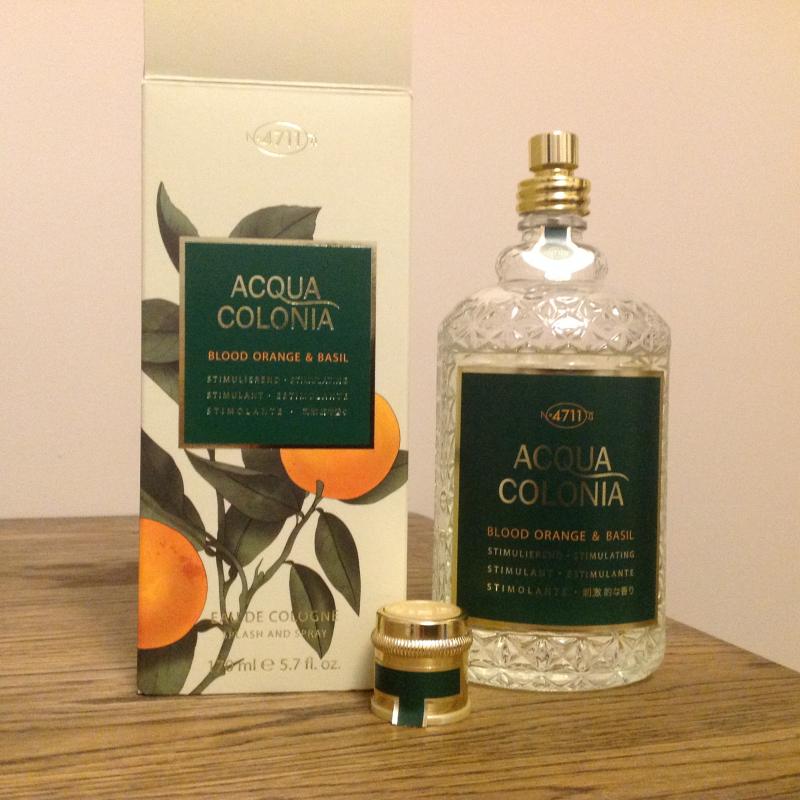 Acqua colonia blood orange. Одеколон апельсин базилик. House of 4711 Aqua Colonia Blood Orange & Basil.