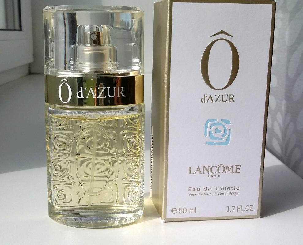 O d azur. Духи d'Azur. Lancome o d'Azur (жен) ТВ 75 мл (тестер). Одазур. O D`Azur lanc.