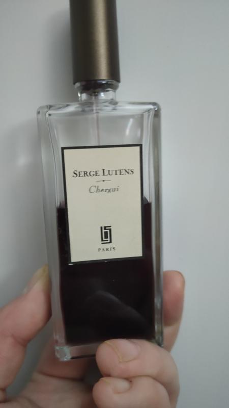 Serge lutens chergui. Шерги от Сержа Лютена набордухи.