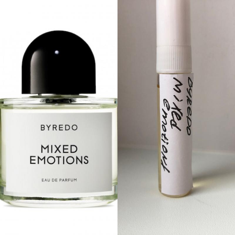 Byredo mixed emotions отзывы