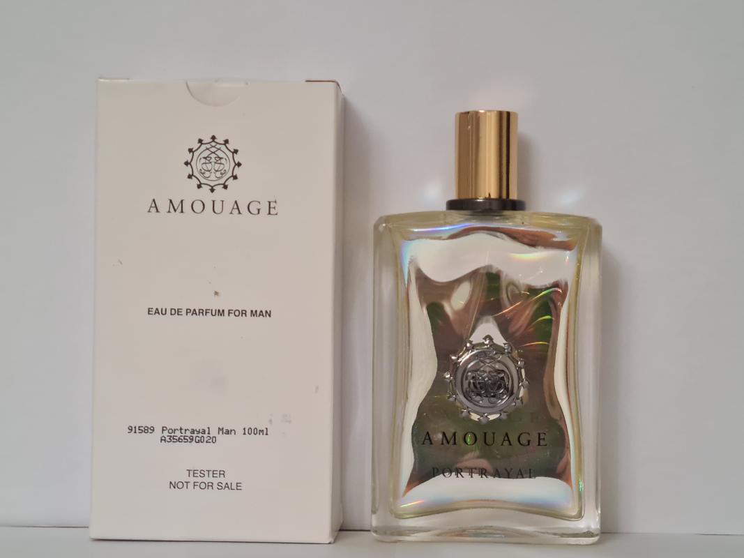 Portrayal man amouage. Amouage portrayal woman.