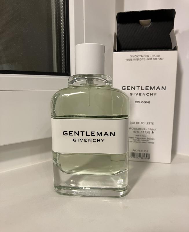 Gentleman cologne