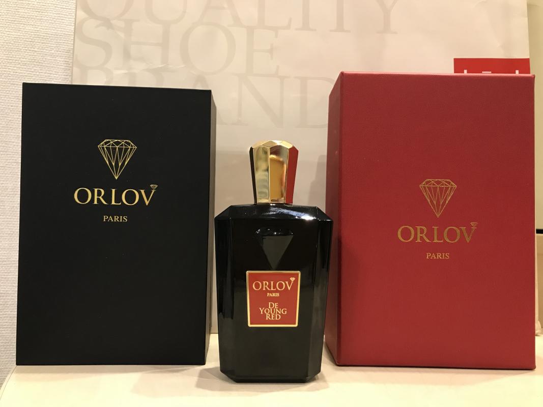 Orlov paris de young red