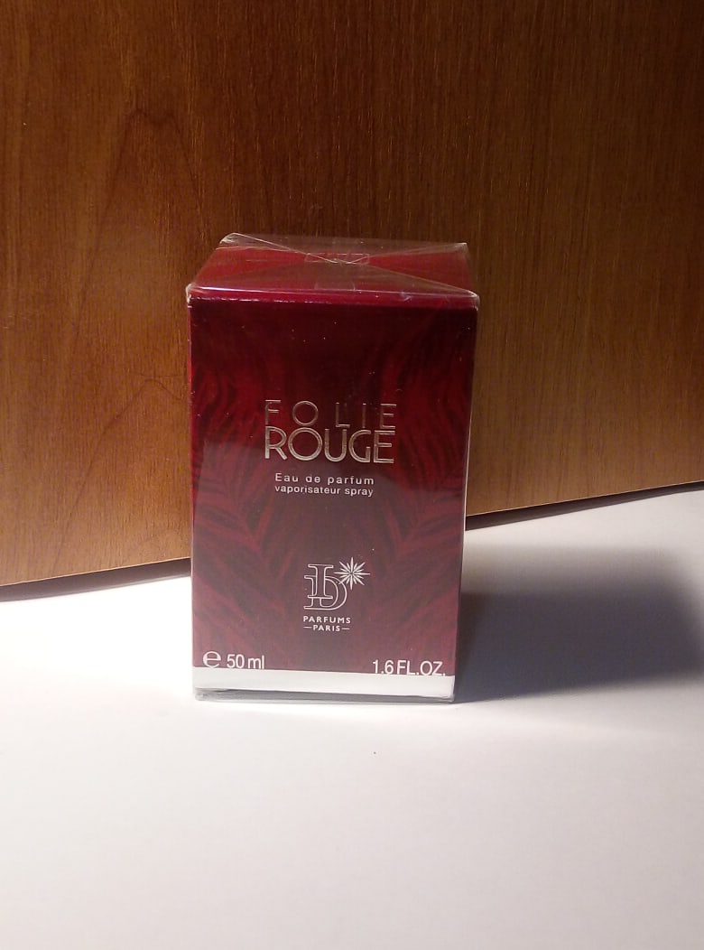 Parfum folie rouge hot sale