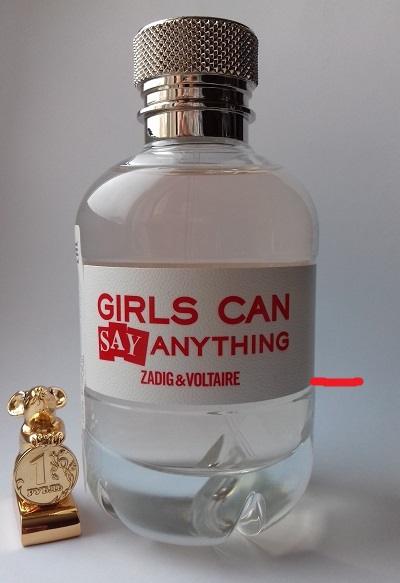 Zadig voltaire girls can say anything