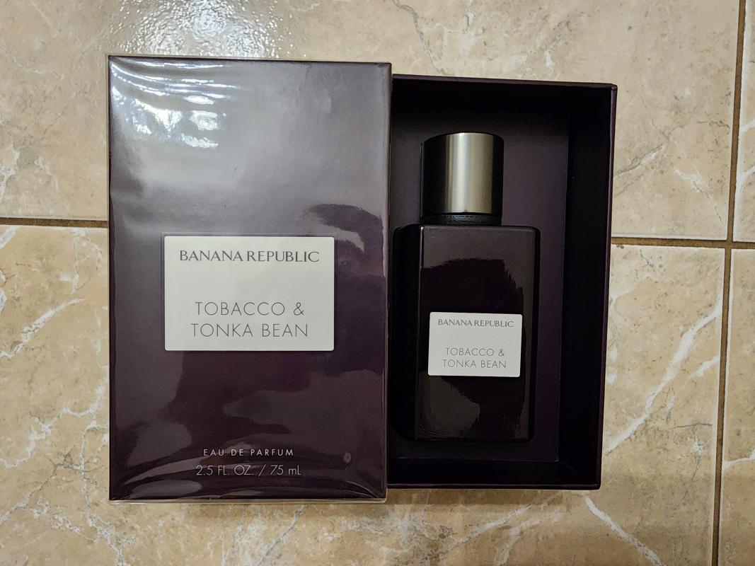 Парфюмерная вода banana republic tobacco tonka bean