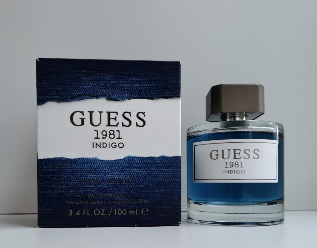 Guess indigo 1981 men