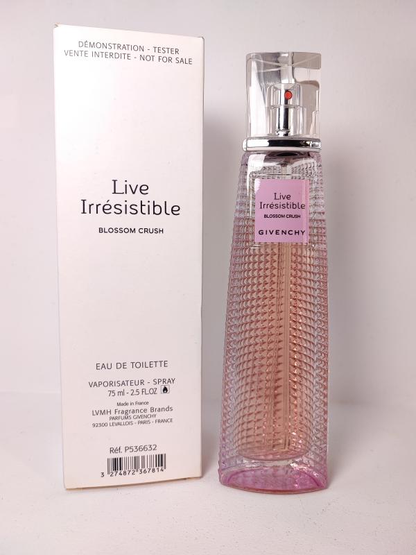 Givenchy irresistible blossom crush. Givenchy Live irresistible Blossom Crush.