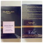 Guerlain, Shalimar Cologne 2015