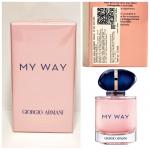 Giorgio Armani, My Way