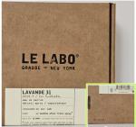 Le Labo, Lavande 31