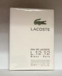 Lacoste, Eau de Lacoste L.12.12 Blanc