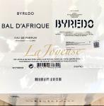 Byredo, Bal d'Afrique