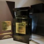 Tom Ford, White Musk Collection White Suede