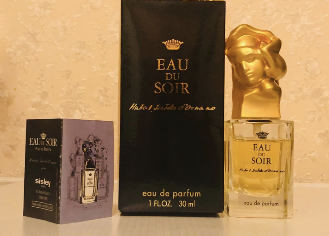 Sisley Eau du soir Винтаж. Sisley Eau du soir.